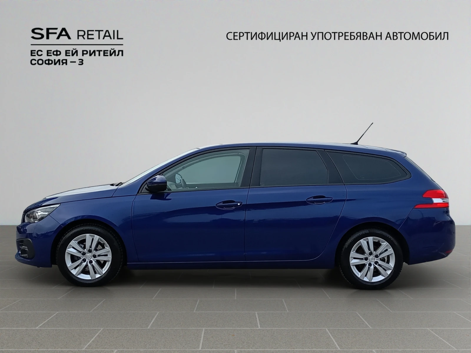 Peugeot 308 SW NEW ACTIVE 1.6 e-HDI 100 BVM5 EURO6 | Mobile.bg � ����������� 8