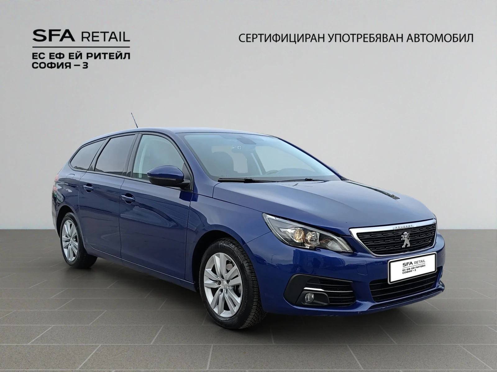 Peugeot 308 SW NEW ACTIVE 1.6 e-HDI 100 BVM5 EURO6 | Mobile.bg � ����������� 3