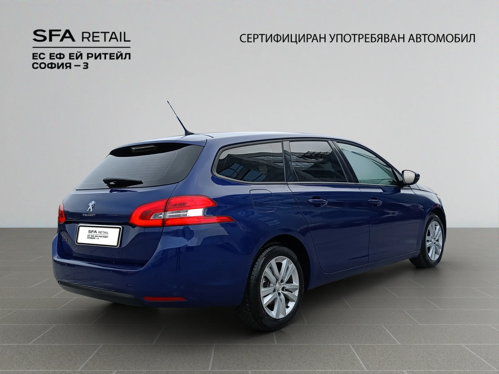 Peugeot 308 SW NEW ACTIVE 1.6 e-HDI 100 BVM5 EURO6 | Mobile.bg � ����������� 5