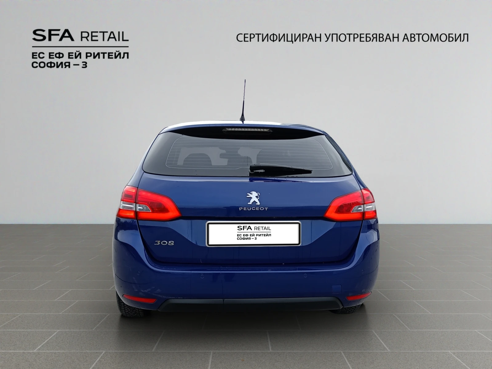 Peugeot 308 SW NEW ACTIVE 1.6 e-HDI 100 BVM5 EURO6 | Mobile.bg � ����������� 6