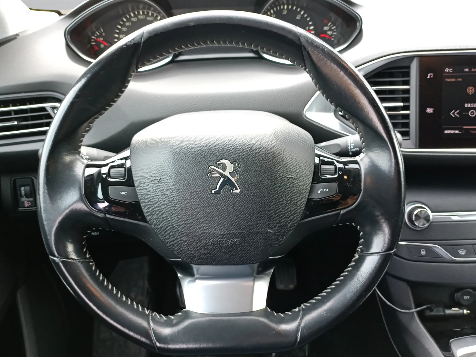 Peugeot 308 SW NEW ACTIVE 1.6 e-HDI 100 BVM5 EURO6 | Mobile.bg � ����������� 12