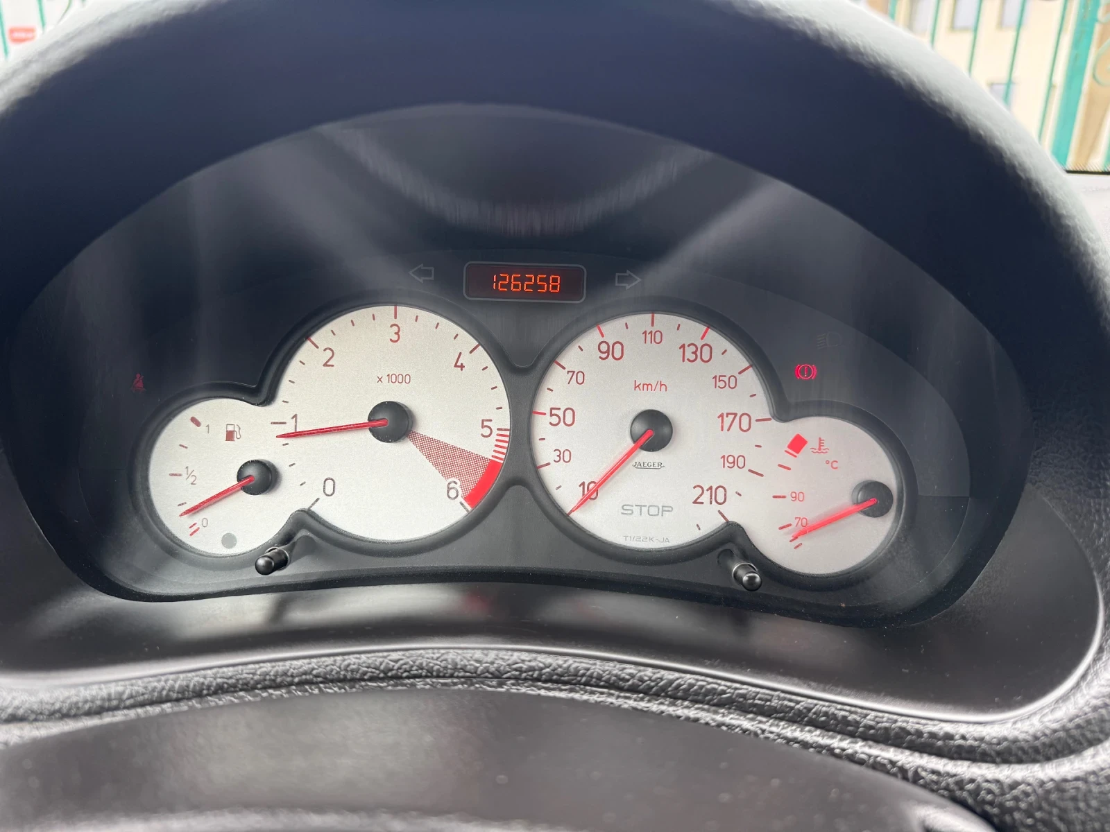 Peugeot 206 1, 6Hdi Klimatik | Mobile.bg � ����������� 14