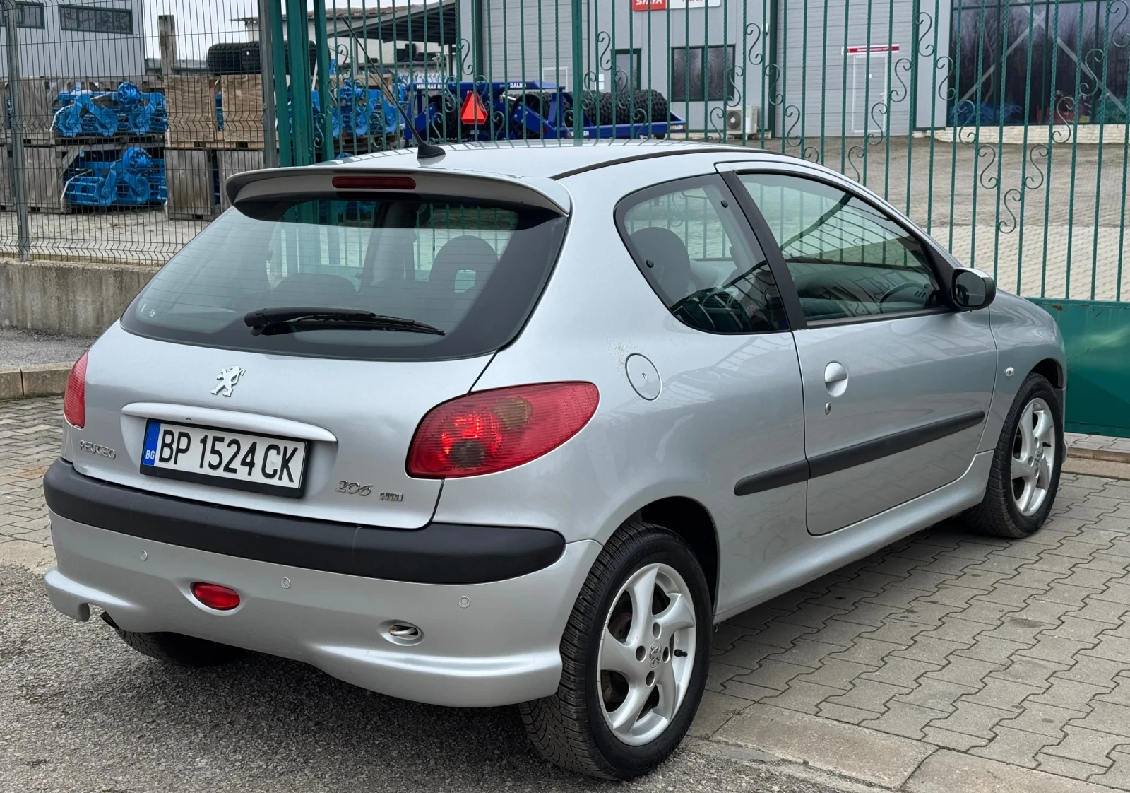 Peugeot 206 1, 6Hdi Klimatik | Mobile.bg � ����������� 6