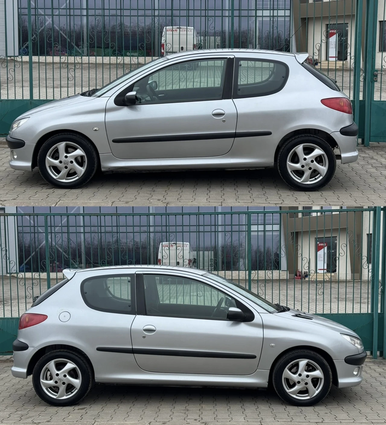 Peugeot 206 1, 6Hdi Klimatik | Mobile.bg � ����������� 7