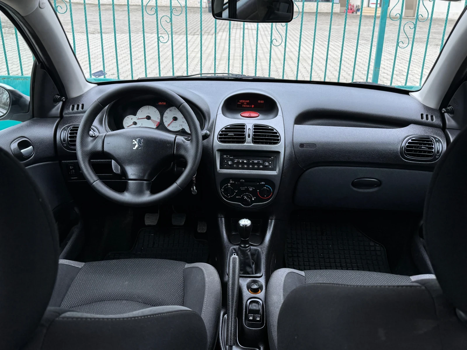 Peugeot 206 1, 6Hdi Klimatik | Mobile.bg � ����������� 10