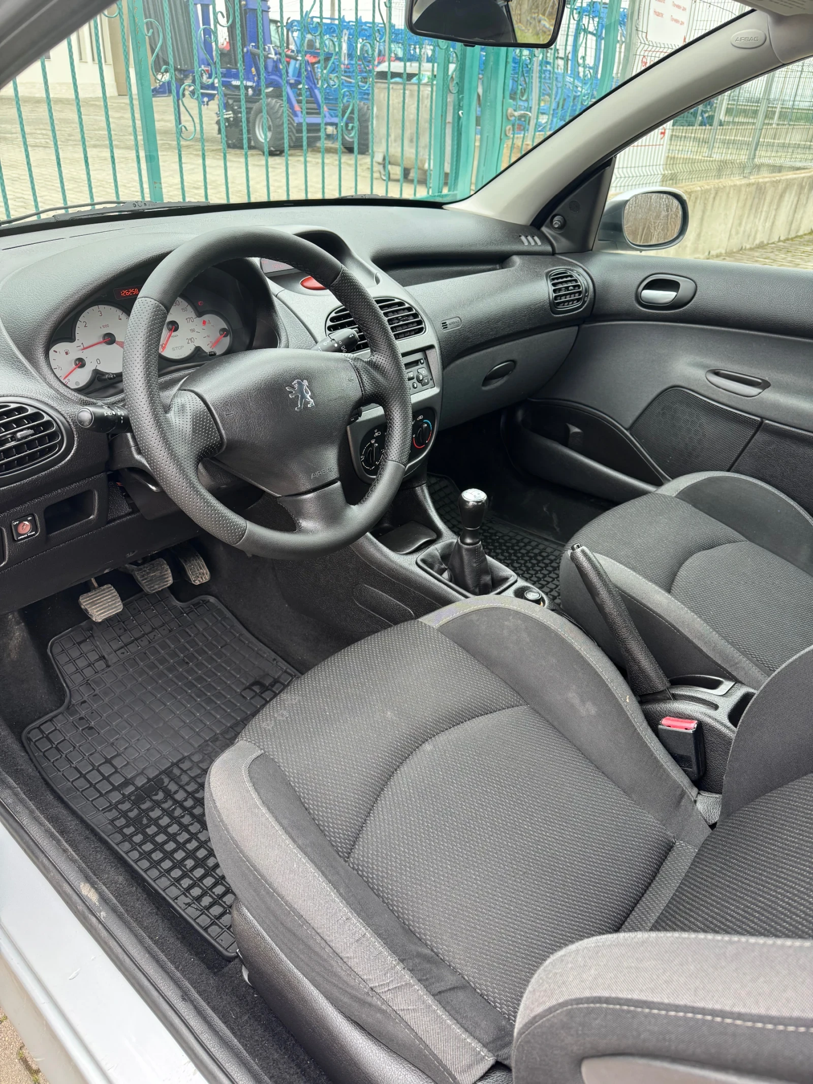 Peugeot 206 1, 6Hdi Klimatik | Mobile.bg � ����������� 8