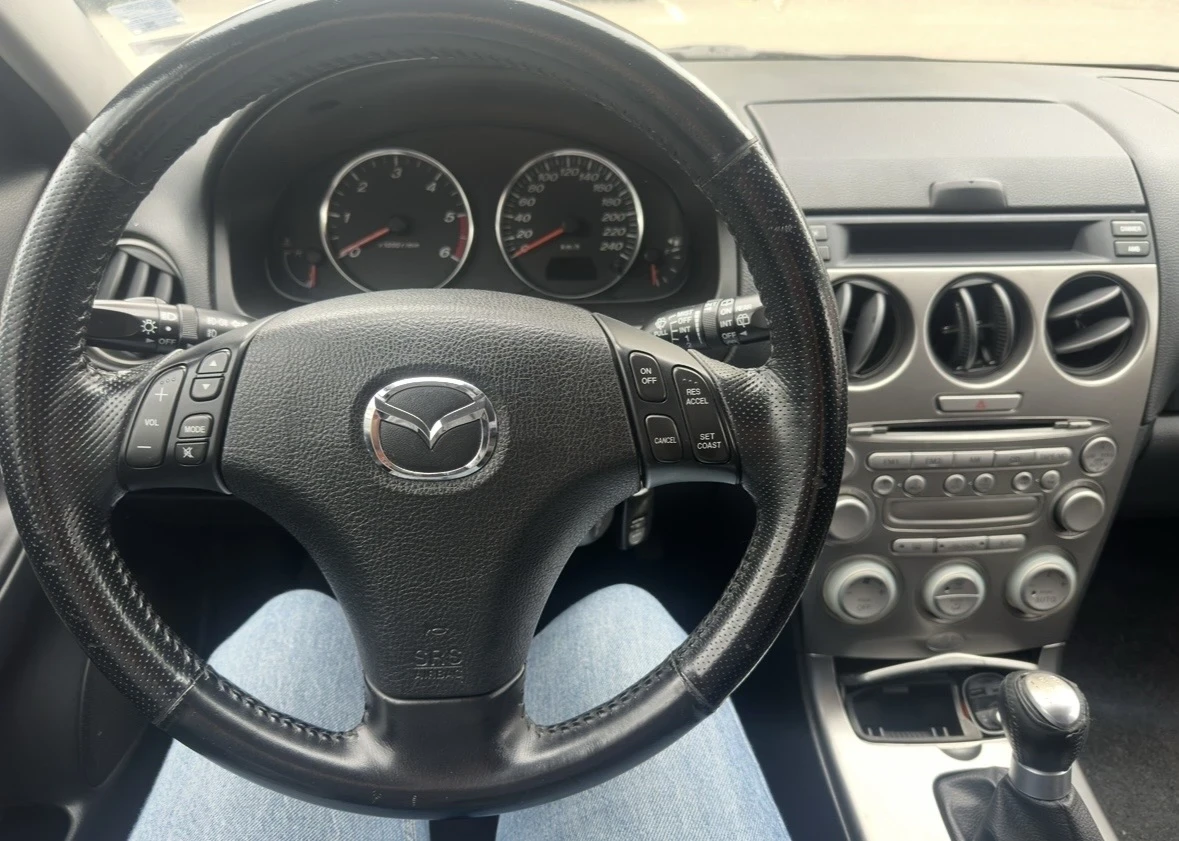 Mazda 6 2.0D 136к.с, снимка 3 - Автомобили и джипове - 53846069