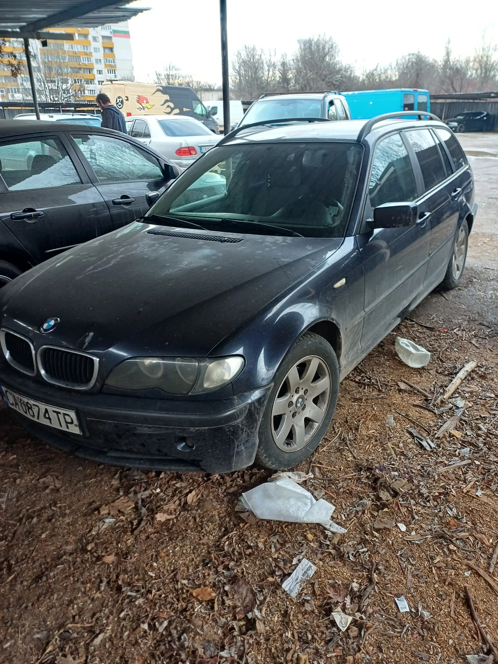 BMW 320 Бмв на части(цяло), снимка 3 - Автомобили и джипове - 53865129