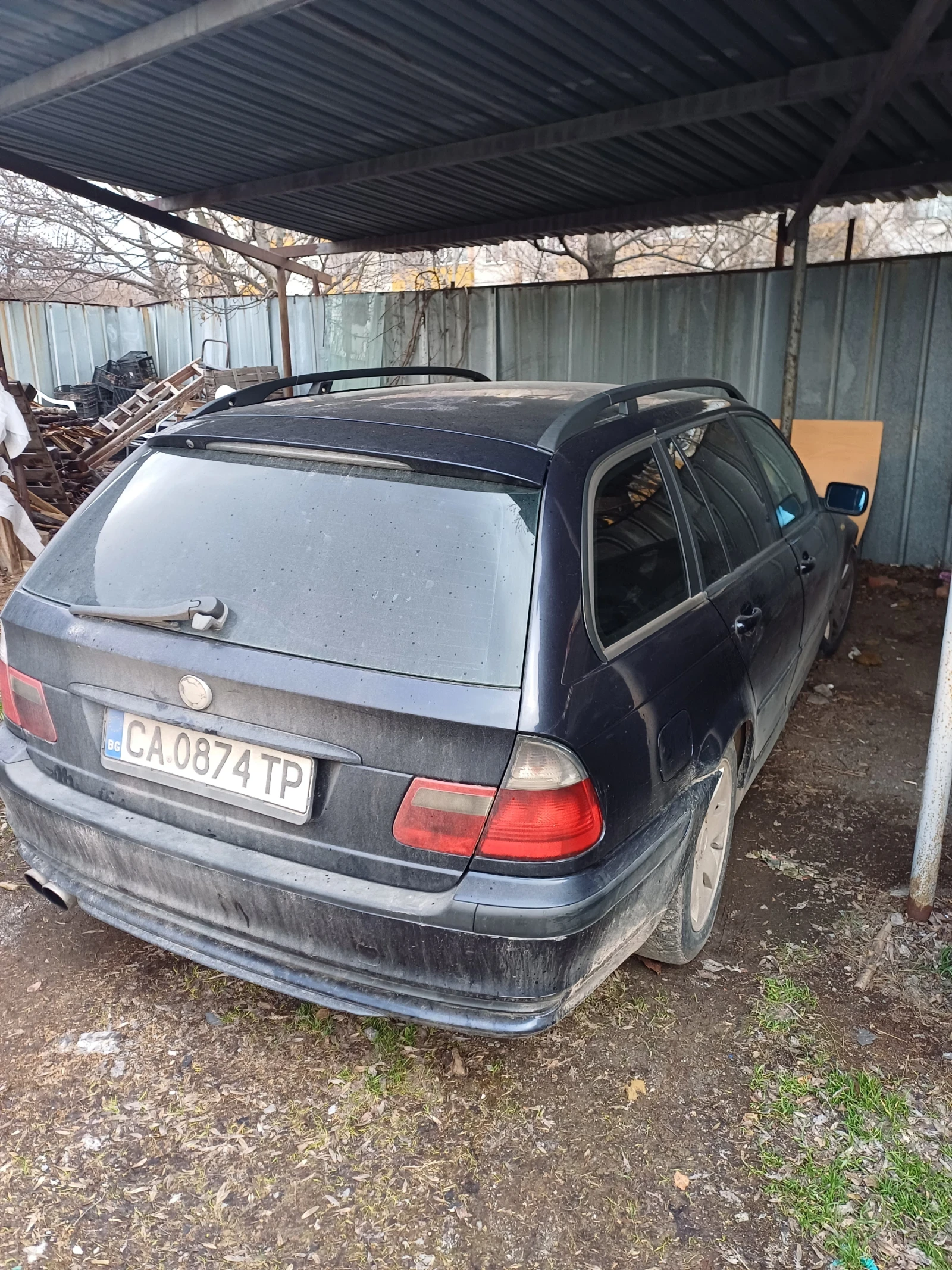 BMW 320 Бмв на части(цяло), снимка 2 - Автомобили и джипове - 53865129