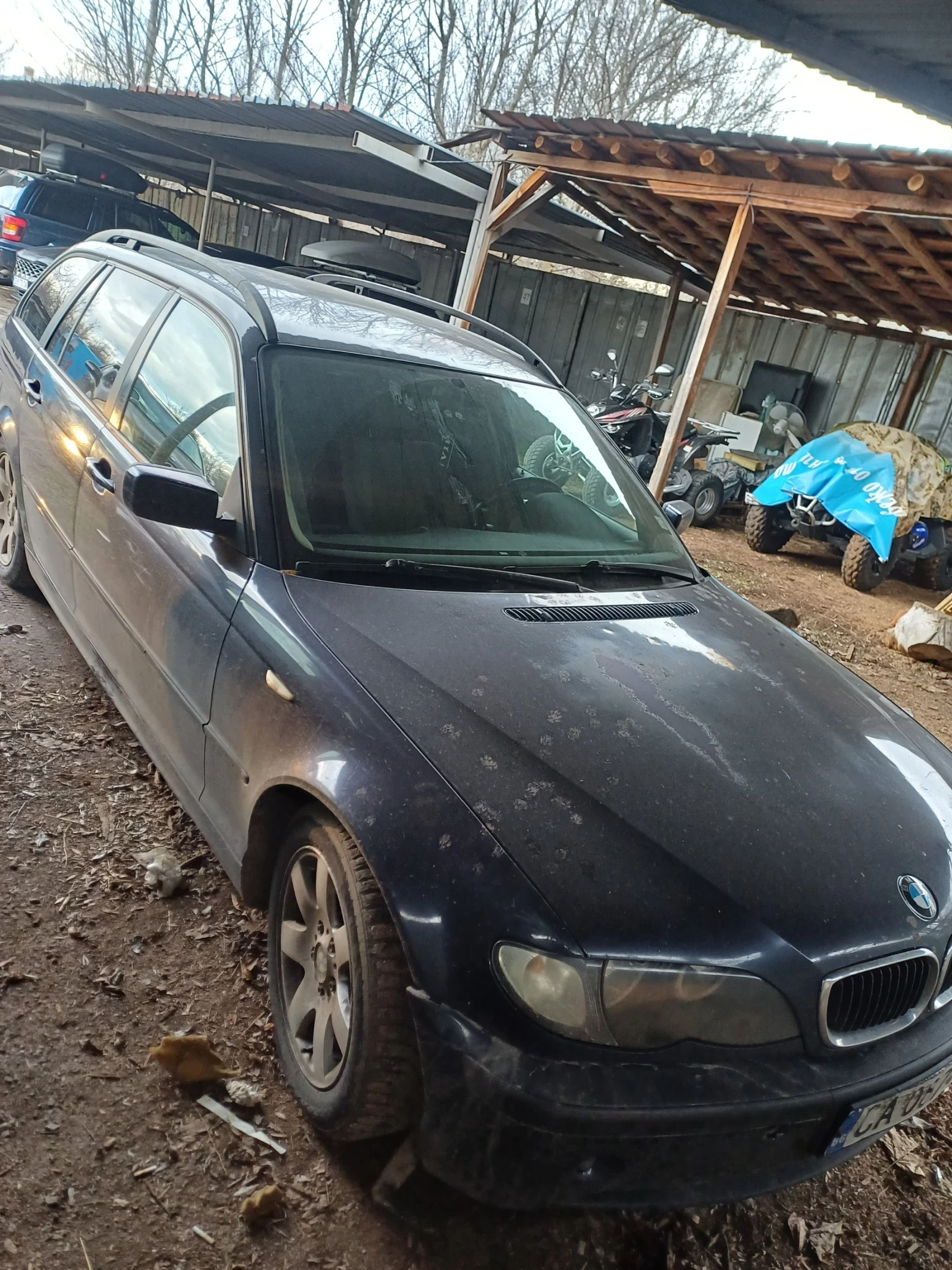 BMW 320 Бмв на части(цяло), снимка 4 - Автомобили и джипове - 53865129