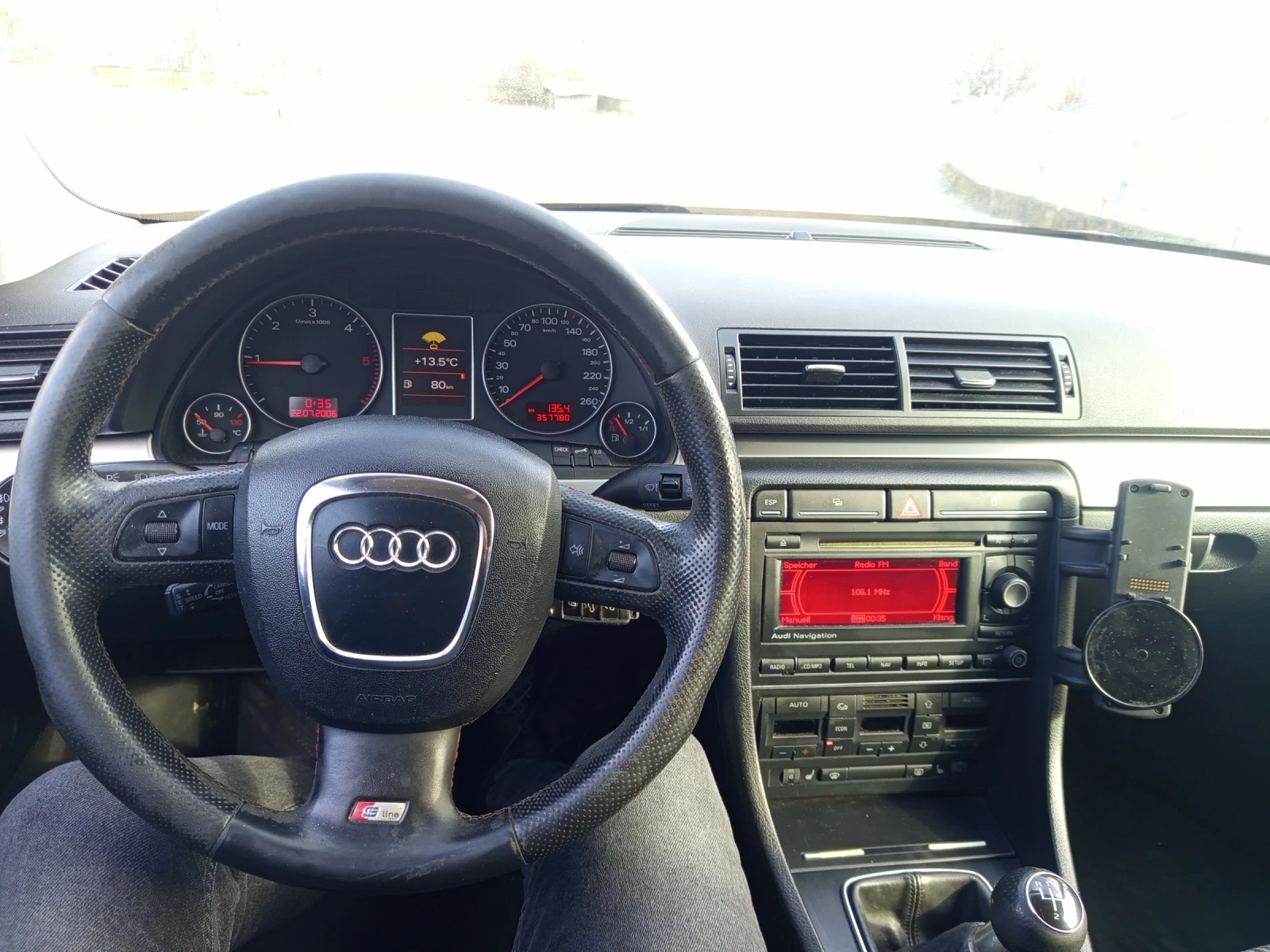 Audi A4 2.0тди 170к.с, снимка 9 - Автомобили и джипове - 53964647