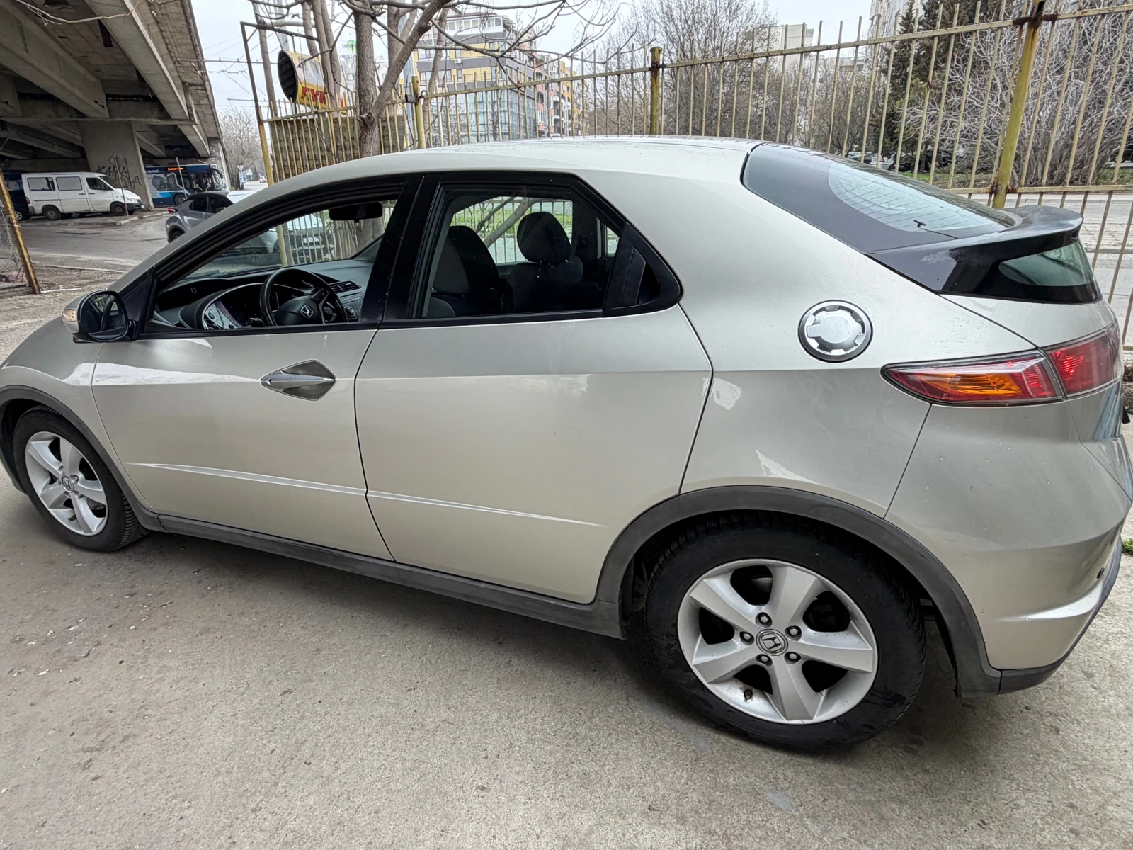 Honda Civic, снимка 6 - Автомобили и джипове - 54025308