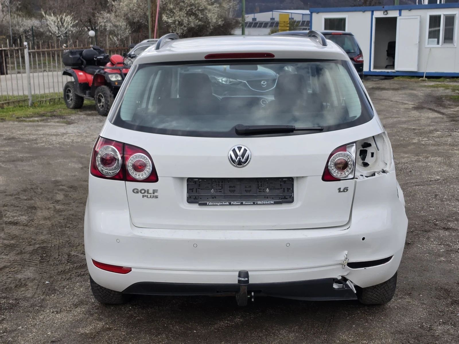 VW Golf Plus 1.6/102/kc AVTOMAT | Mobile.bg � ����������� 5