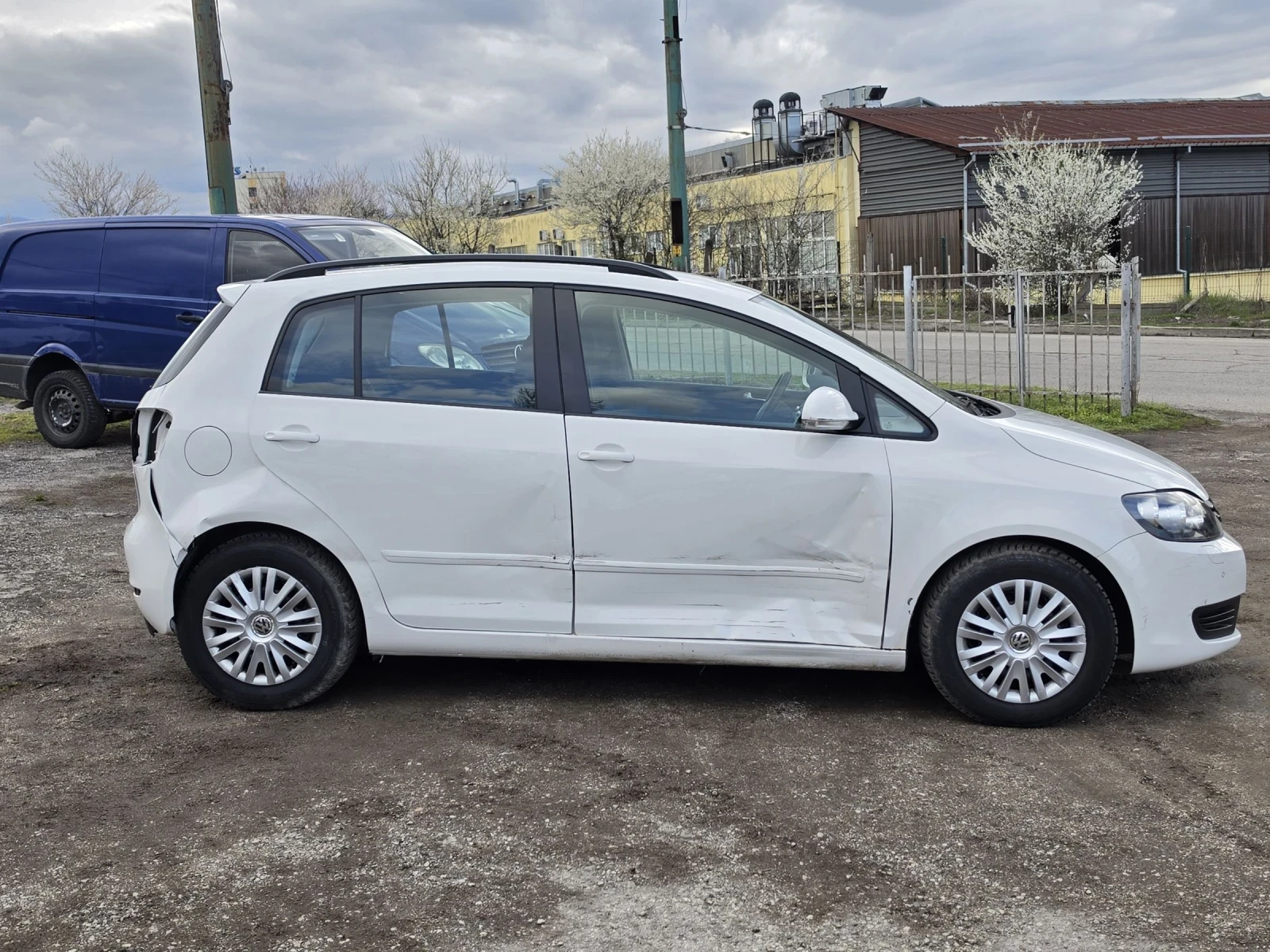 VW Golf Plus 1.6/102/kc AVTOMAT | Mobile.bg � ����������� 3