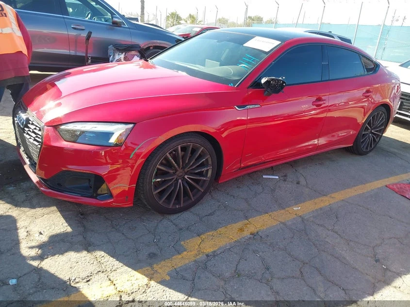 Audi A5 2.0l Sportback Premium Plus 40 Tfsi Quattro S Tron | Mobile.bg � ����������� 2