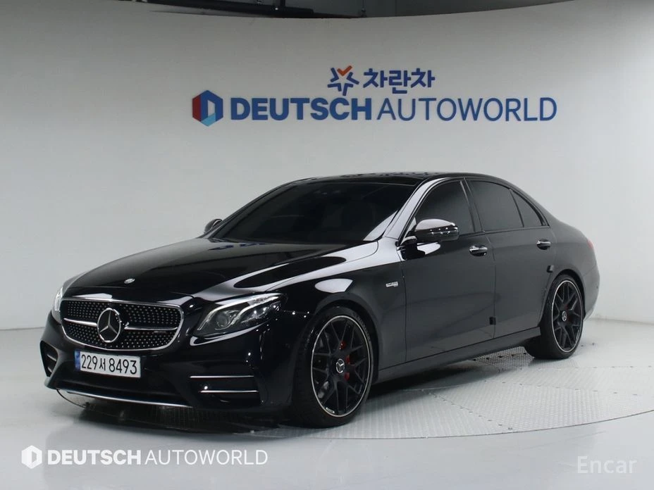 Mercedes-Benz E 43 AMG 4MATIC* BURMESTER* ПАНО* HEADUP* КАМЕРИ* 360* 