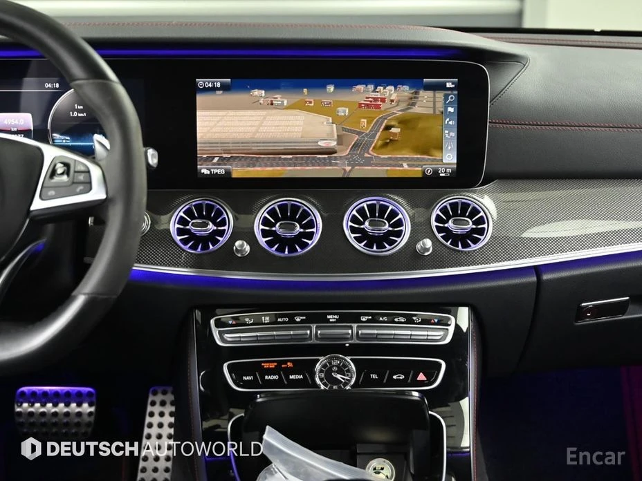 Mercedes-Benz E 43 AMG 4MATIC* BURMESTER* ПАНО* HEADUP* КАМЕРИ* 360* , снимка 13 - Автомобили и джипове - 54147354