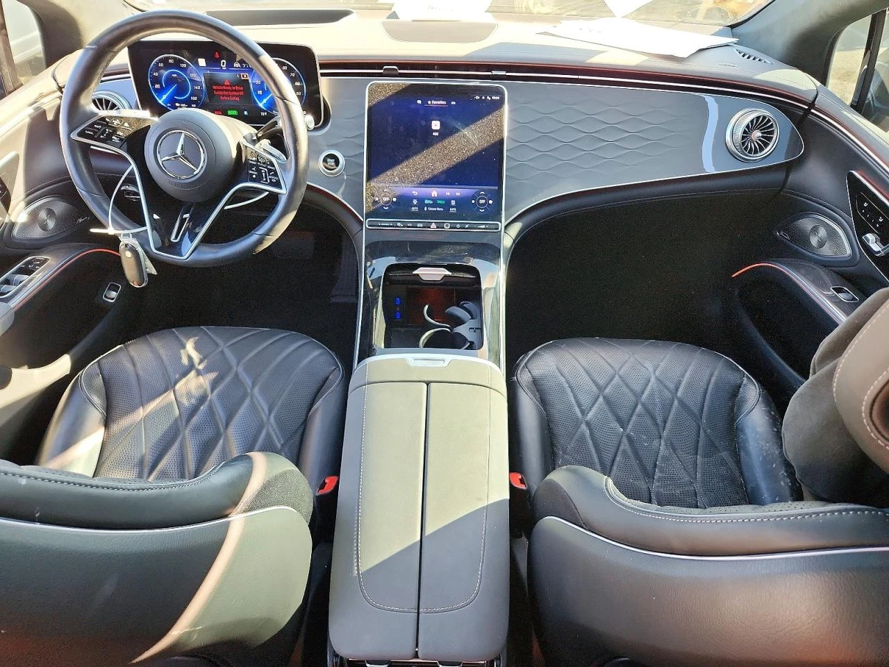 Mercedes-Benz EQS Mercedes Benz Sedan | Mobile.bg � ����������� 8