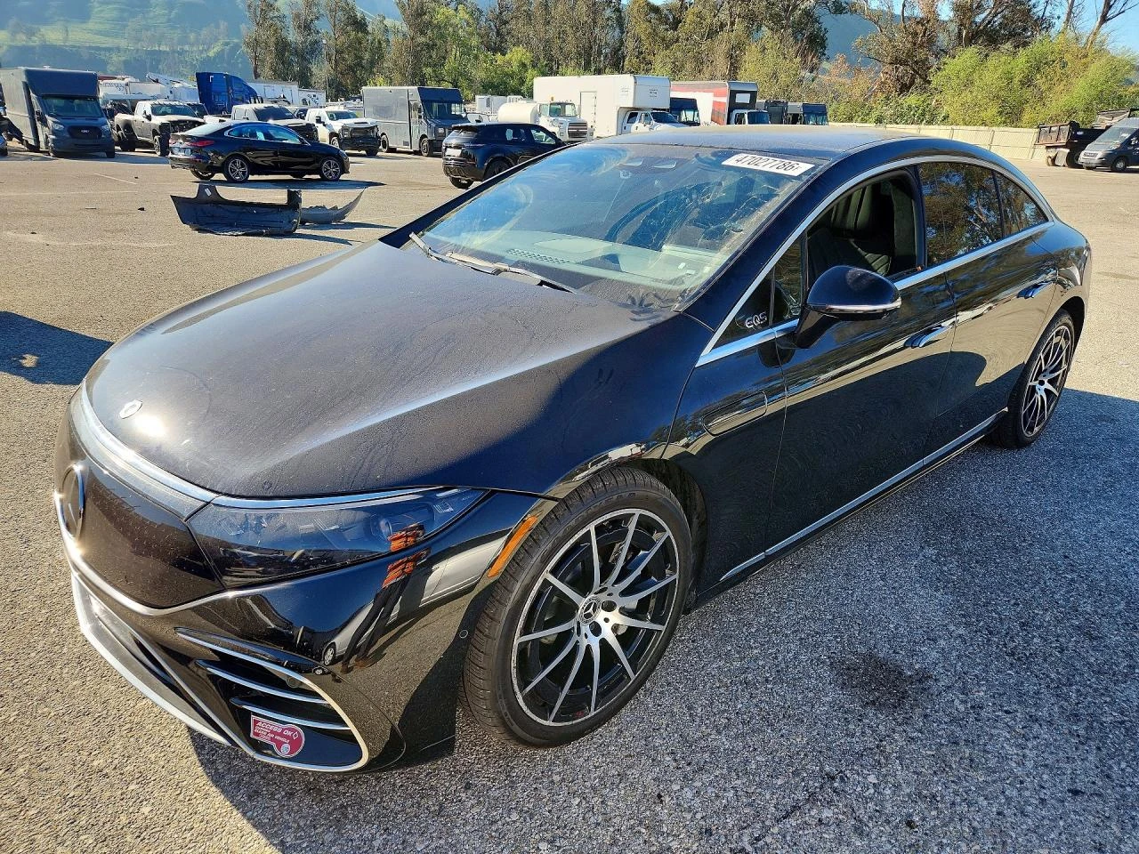 Mercedes-Benz EQS Mercedes Benz Sedan | Mobile.bg � ����������� 1