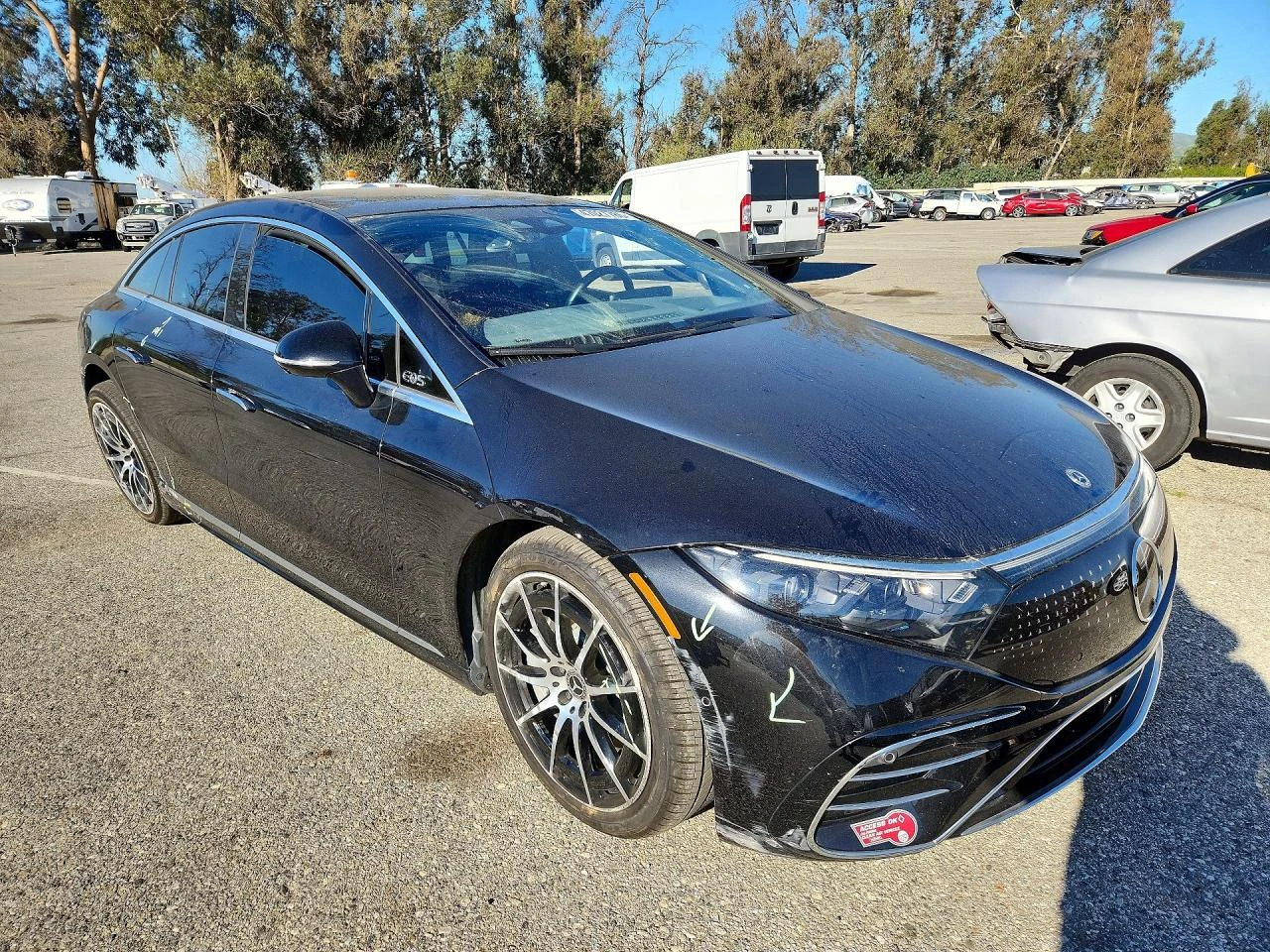 Mercedes-Benz EQS Mercedes Benz Sedan | Mobile.bg � ����������� 4