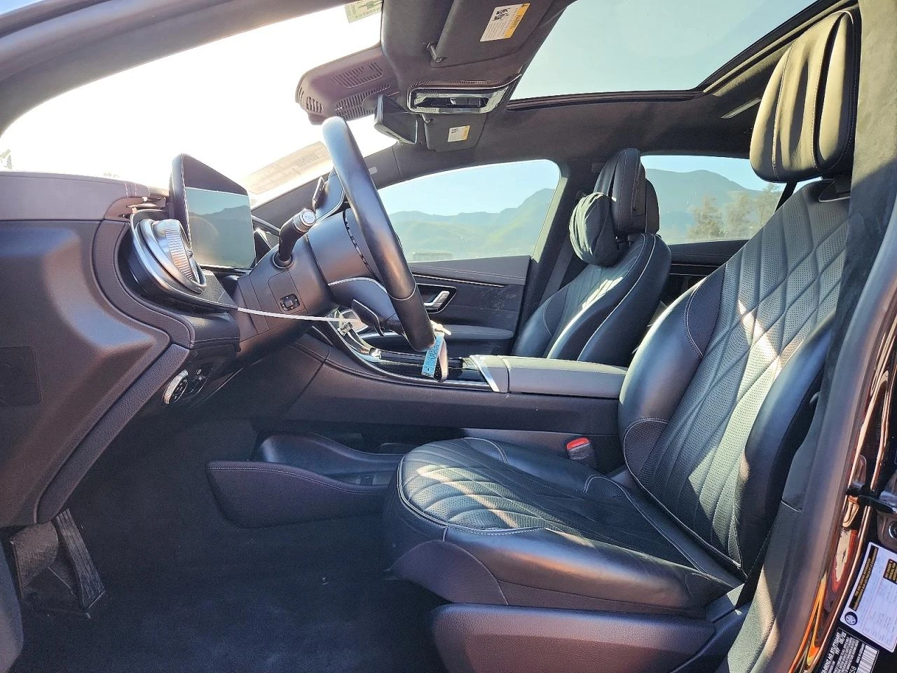 Mercedes-Benz EQS Mercedes Benz Sedan | Mobile.bg � ����������� 7