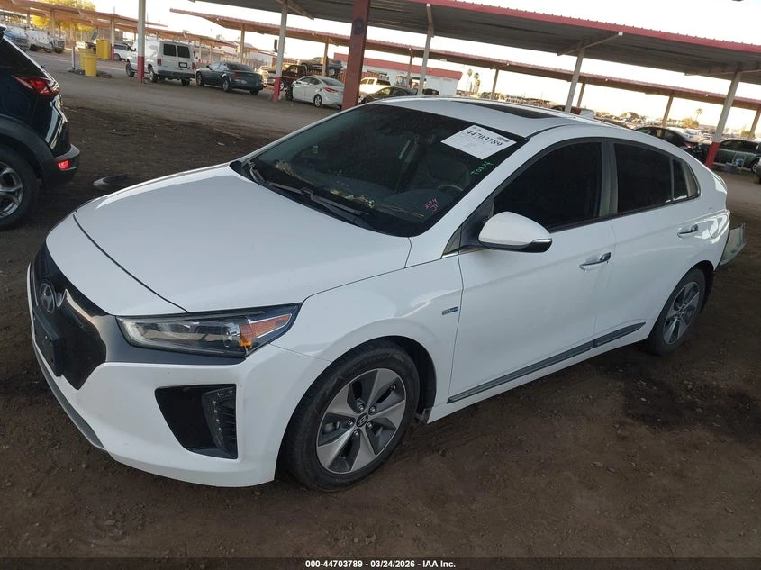 Hyundai Ioniq Electric Limited, снимка 2 - Автомобили и джипове - 54306521