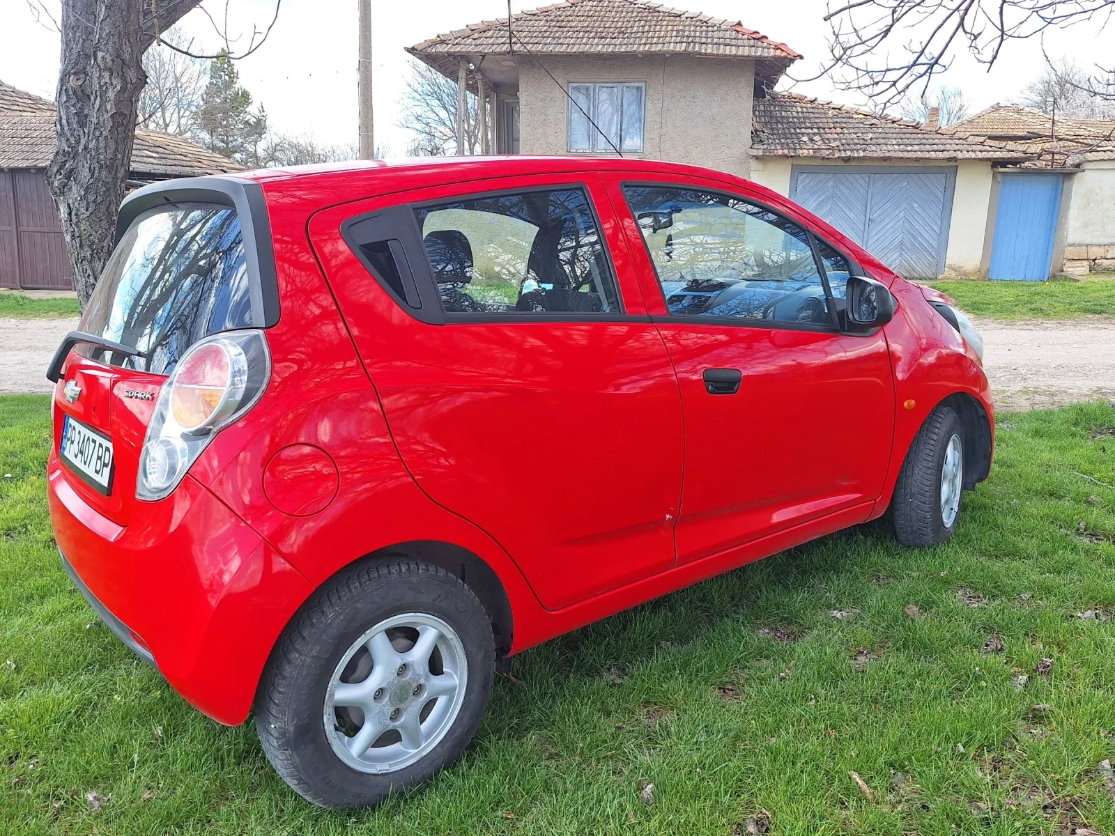 Chevrolet Spark 1.0i , снимка 6 - Автомобили и джипове - 54396980
