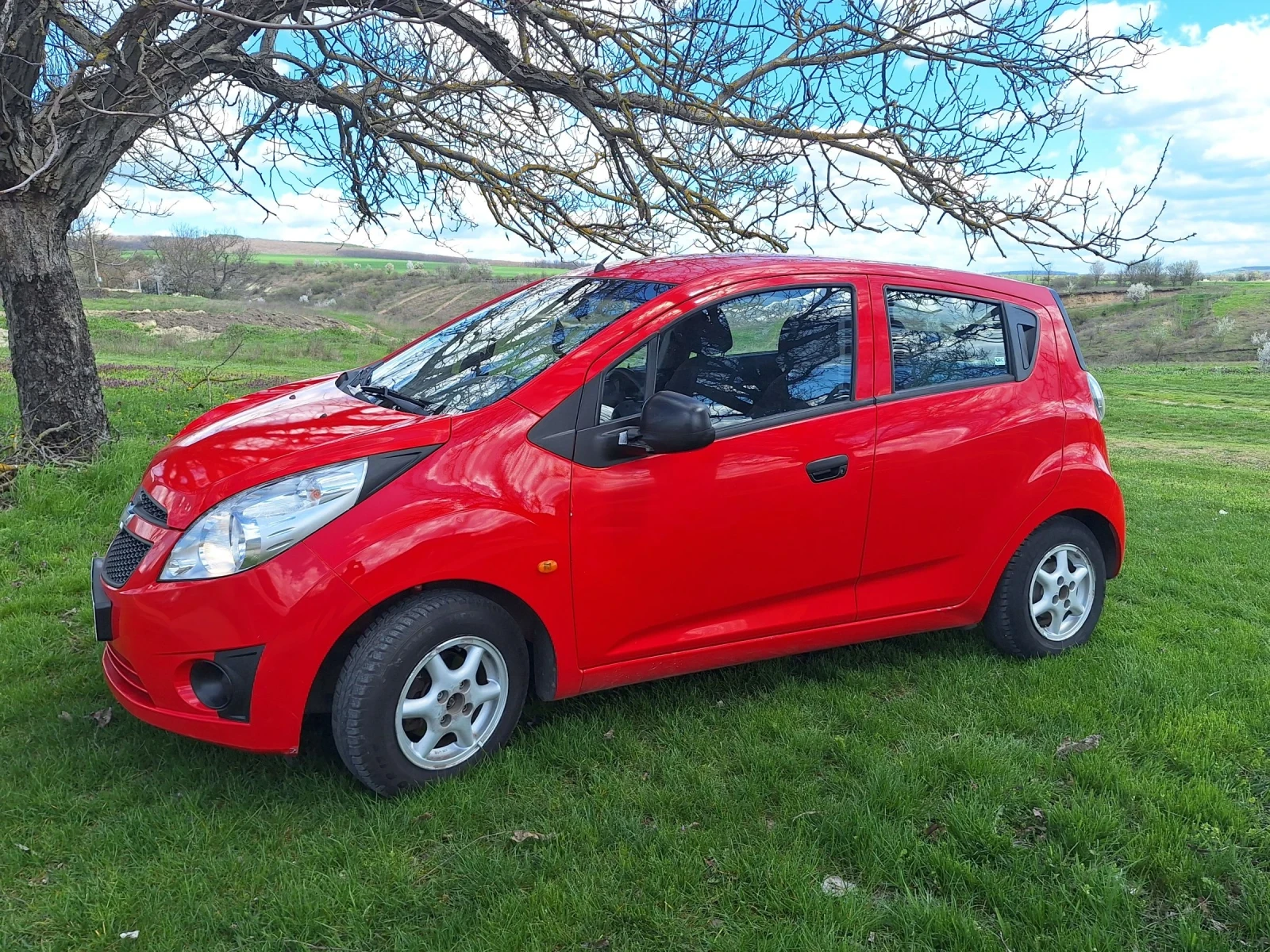 Chevrolet Spark 1.0i , снимка 9 - Автомобили и джипове - 54396980