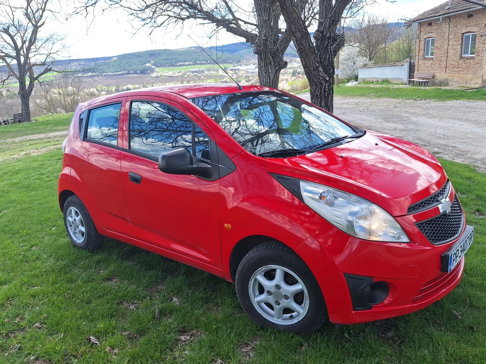 Chevrolet Spark 1.0i , снимка 11 - Автомобили и джипове - 54396980