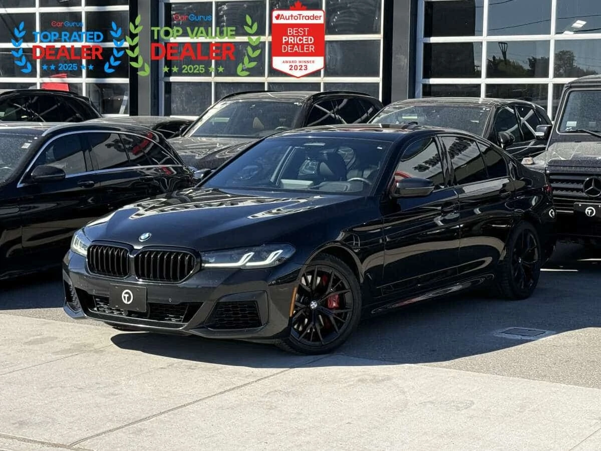 BMW 540 * xDrive * CARFAX * ЦЕНА ДО БГ, снимка 2 - Автомобили и джипове - 54441838