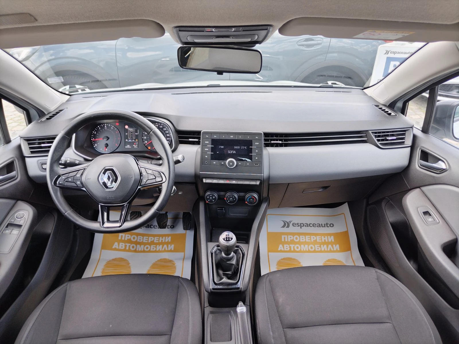 Renault Clio 1.0TCe/ 100к.с./Life, снимка 10 - Автомобили и джипове - 54745777
