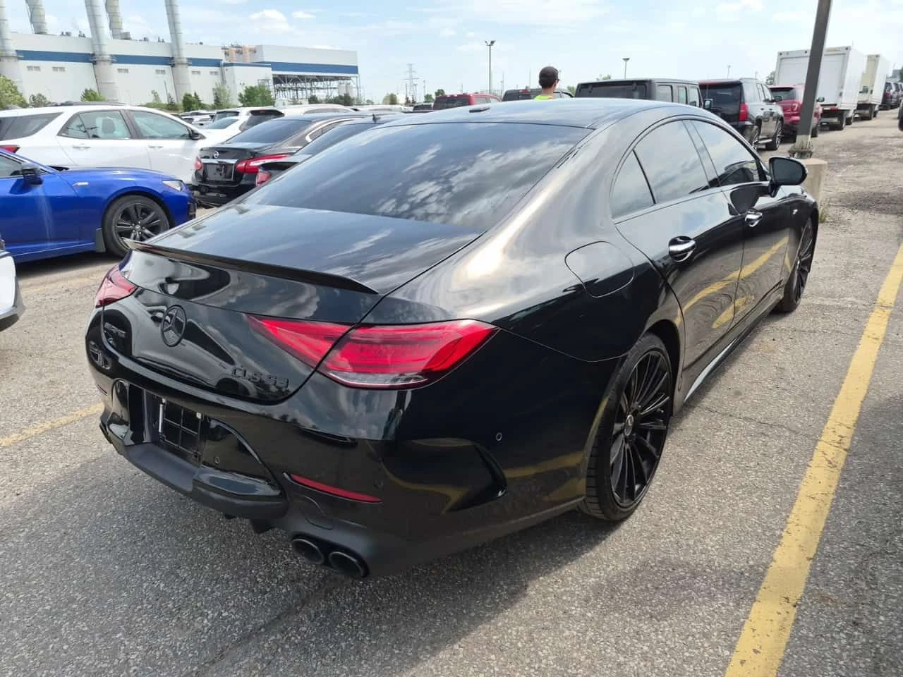 Mercedes-Benz CLS 53 AMG * Без инциденти * CARFAX * , снимка 3 - Автомобили и джипове - 54821046