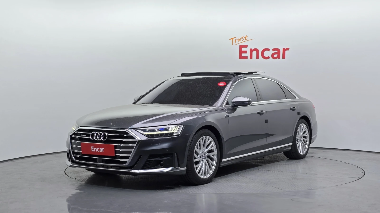 Audi A8 55 TFSI