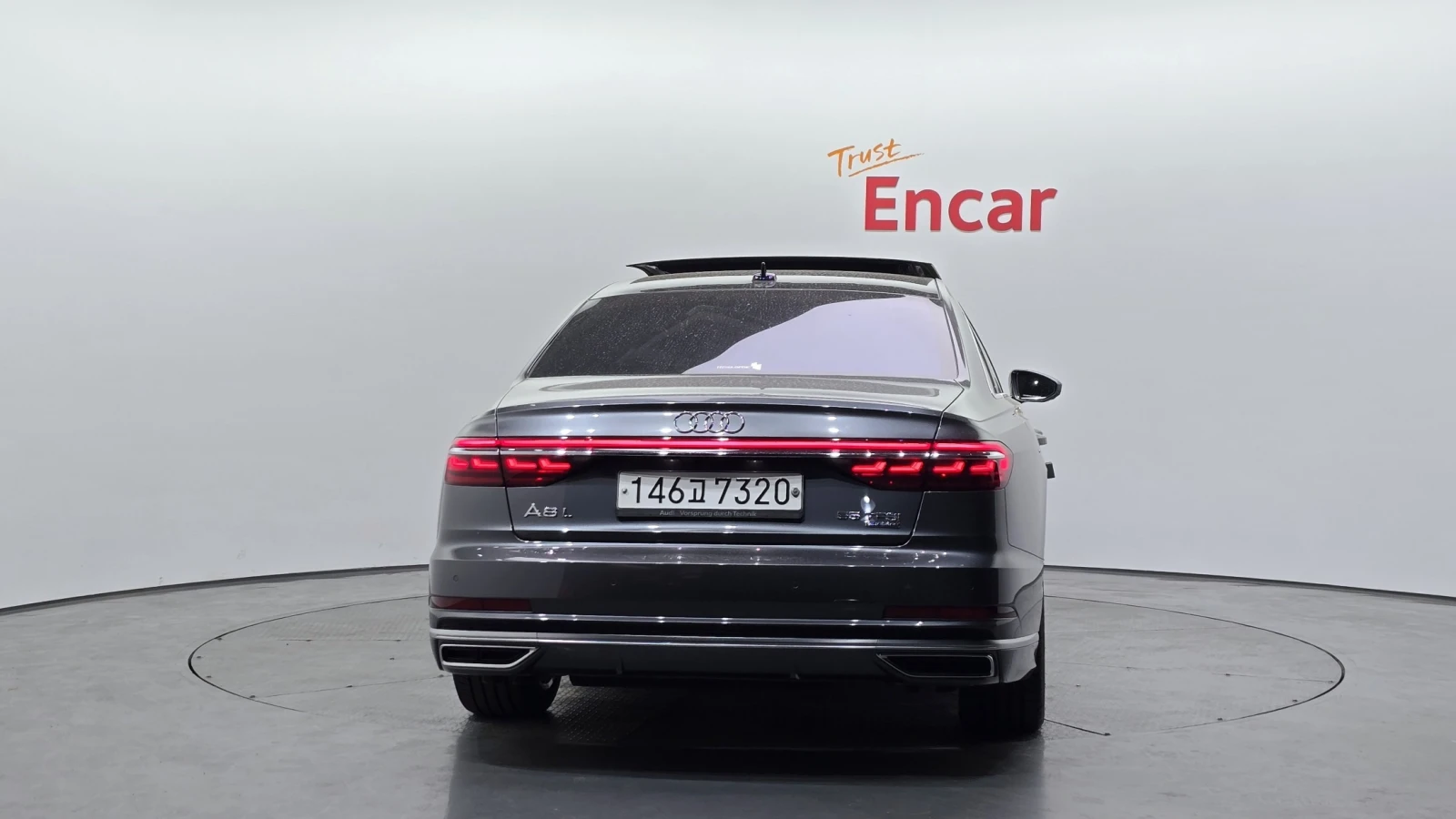 Audi A8 55 TFSI, снимка 4 - Автомобили и джипове - 54826117