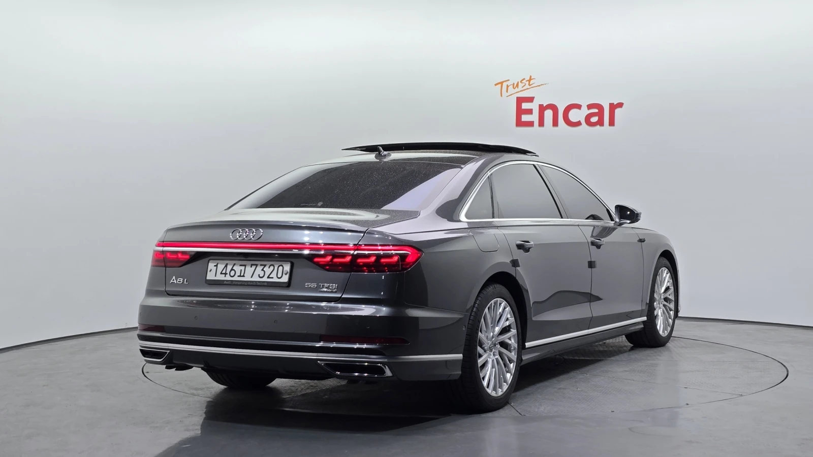 Audi A8 55 TFSI, снимка 2 - Автомобили и джипове - 54826117