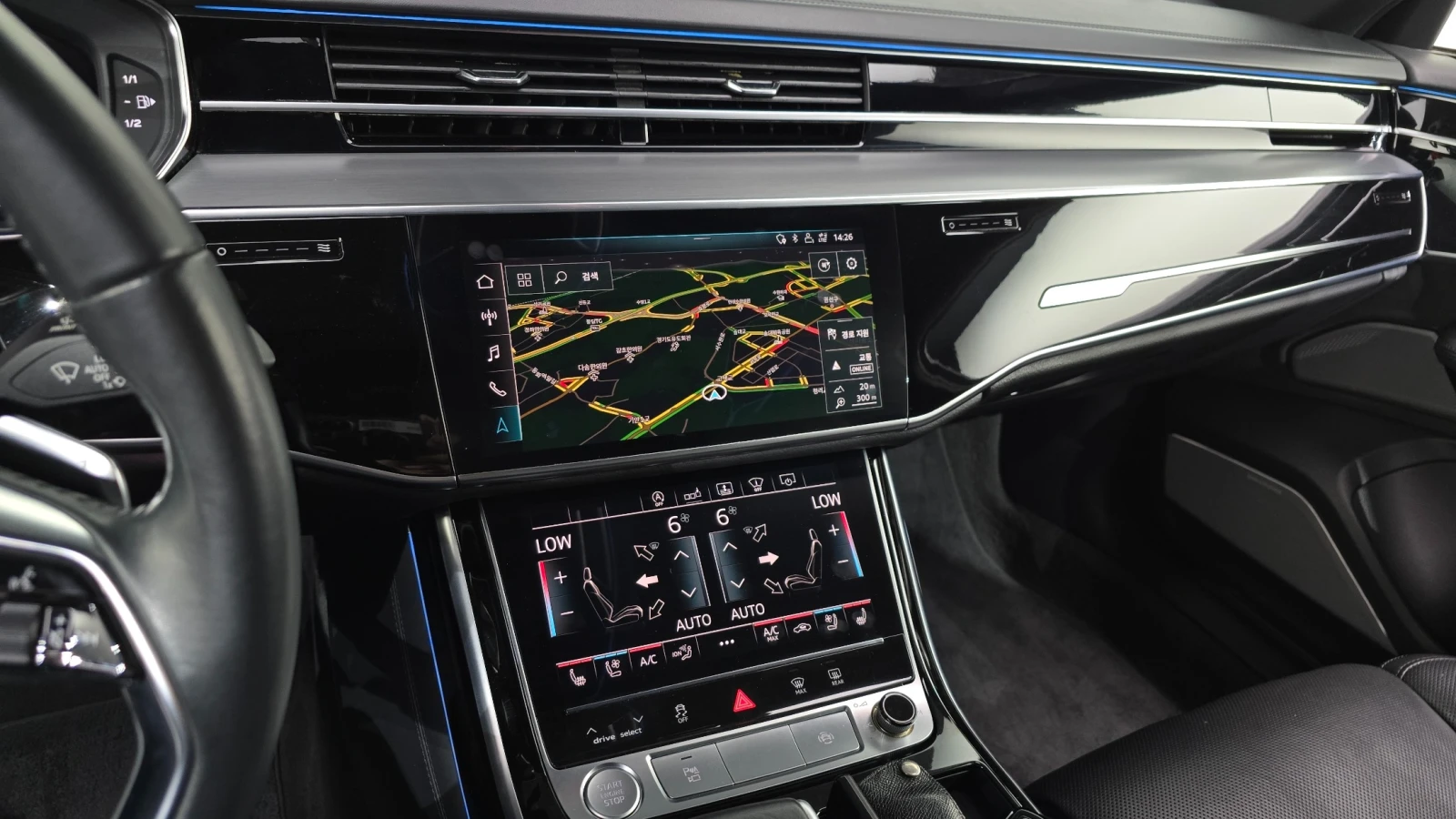 Audi A8 55 TFSI, снимка 13 - Автомобили и джипове - 54826117