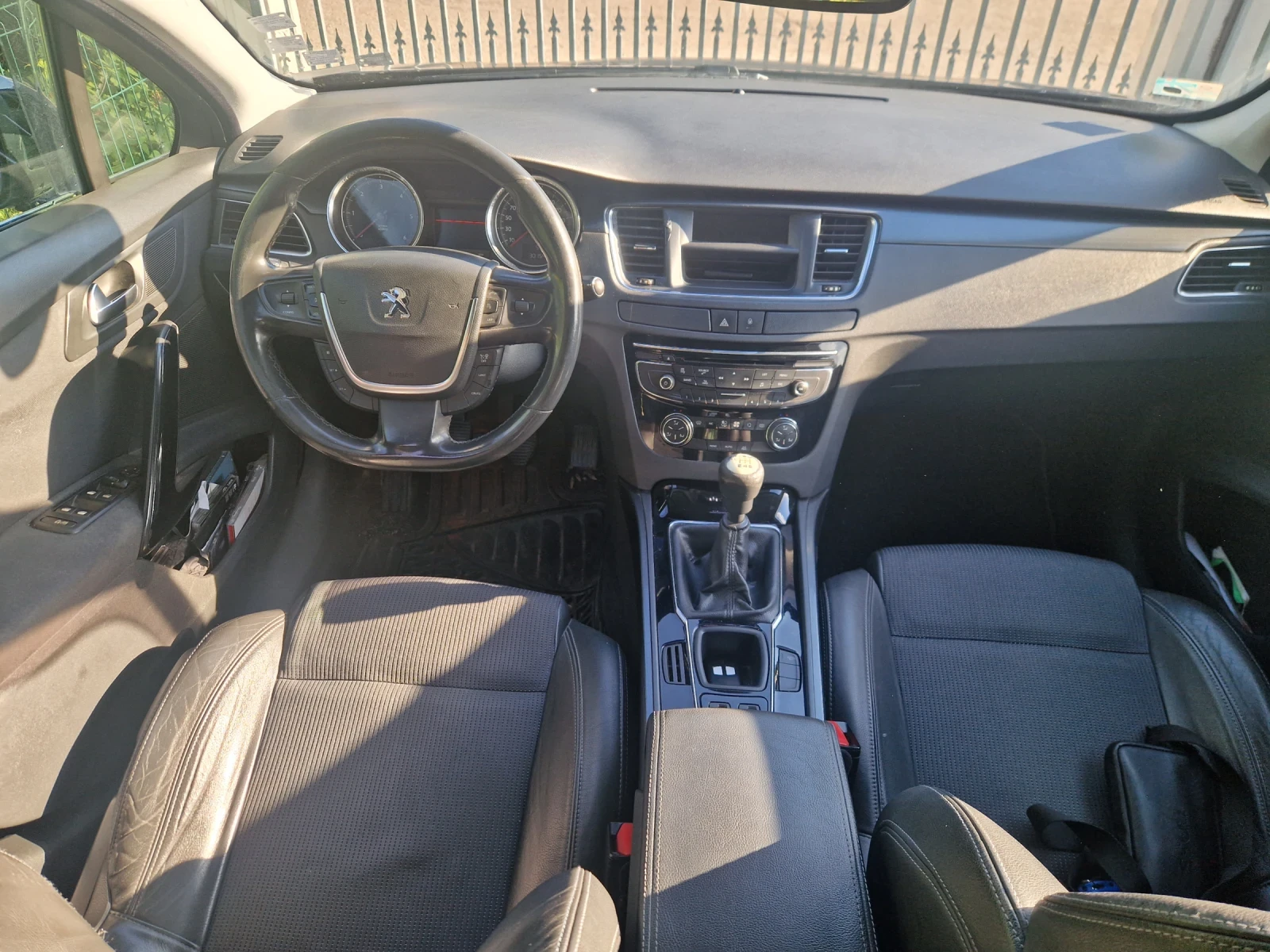 Peugeot 508 163 к.с. 2.0 HDI, снимка 9 - Автомобили и джипове - 54928533
