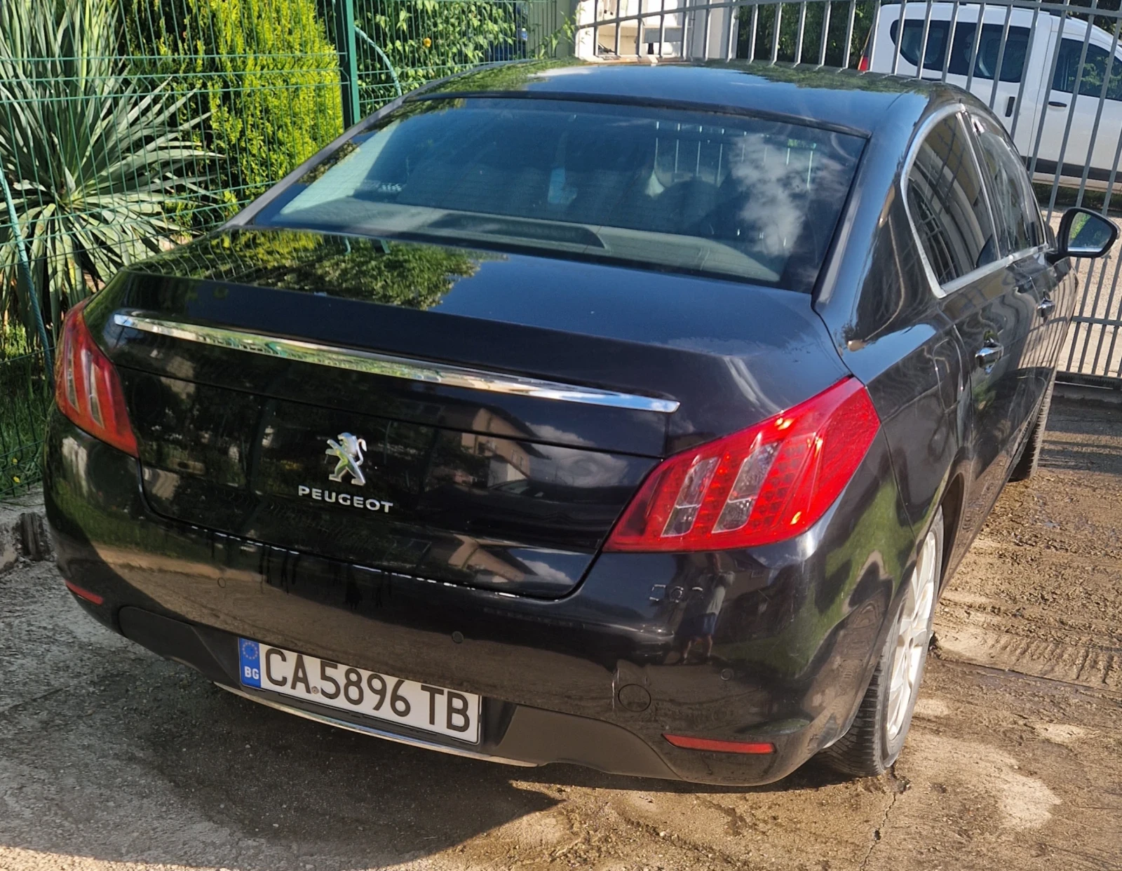 Peugeot 508 163 к.с. 2.0 HDI, снимка 4 - Автомобили и джипове - 54928533