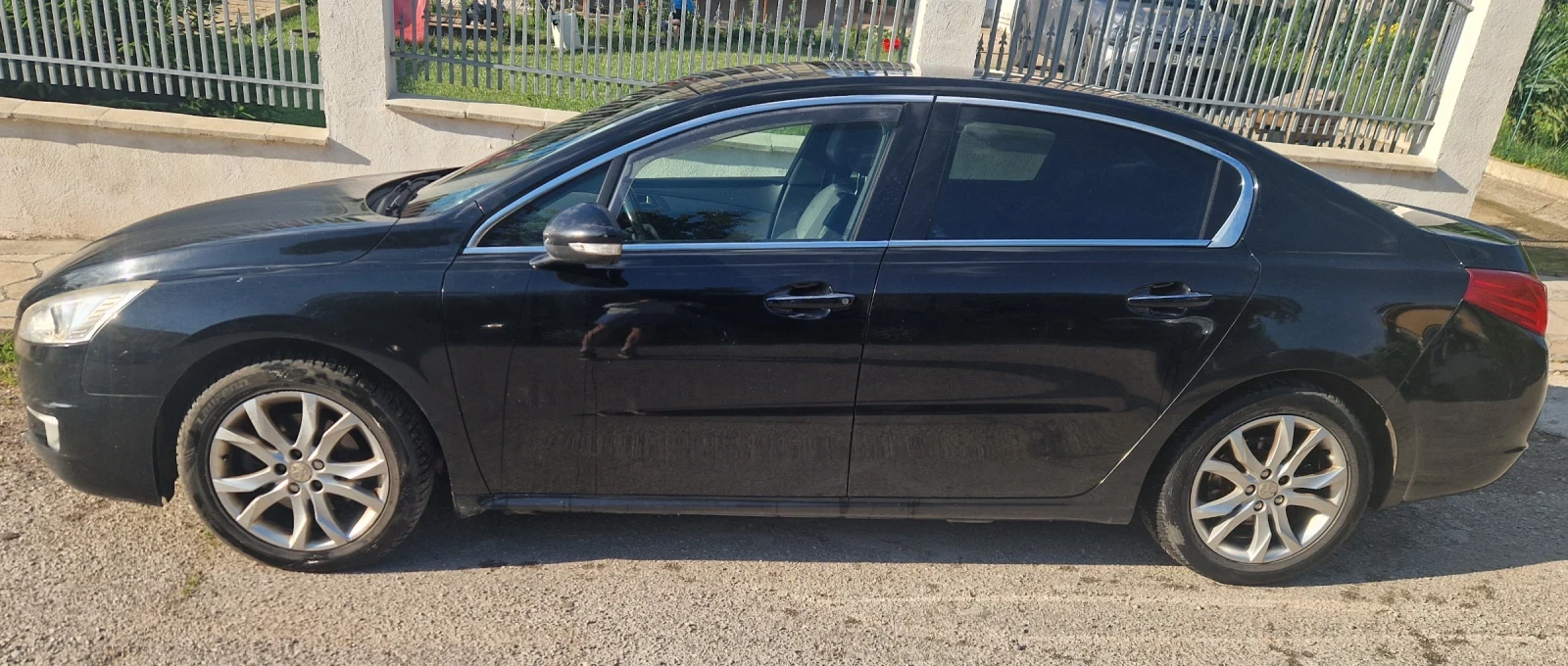 Peugeot 508 163 к.с. 2.0 HDI, снимка 5 - Автомобили и джипове - 54928533