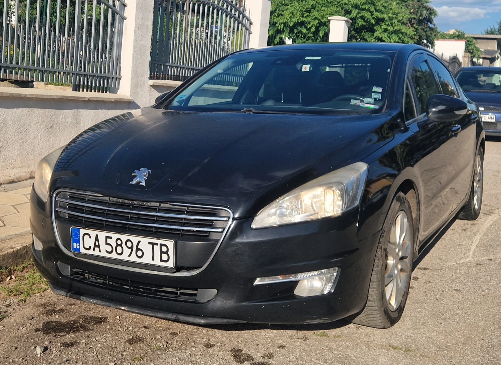 Peugeot 508 163 к.с. 2.0 HDI, снимка 6 - Автомобили и джипове - 54928533
