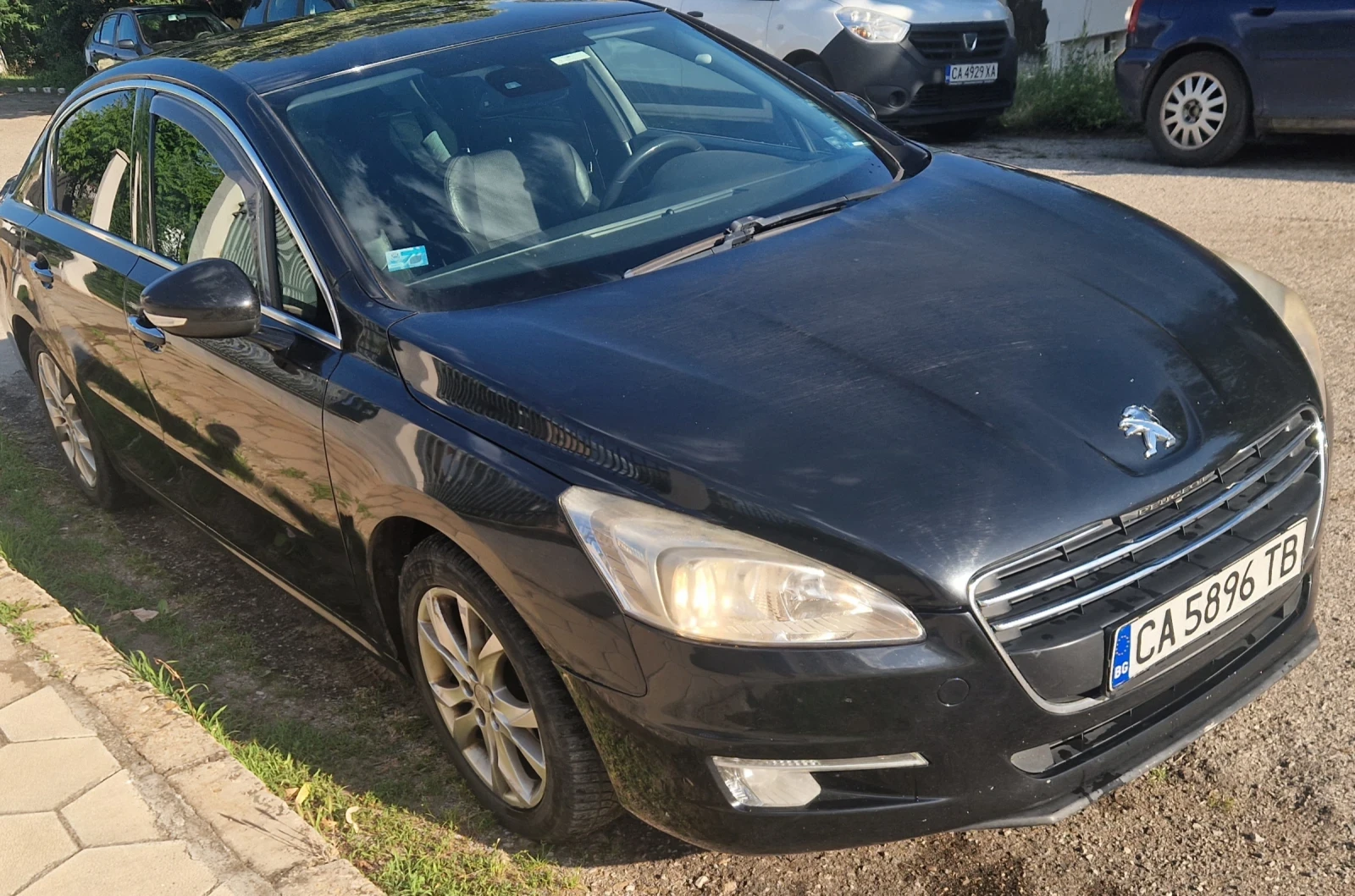 Peugeot 508 163 к.с. 2.0 HDI, снимка 2 - Автомобили и джипове - 54928533