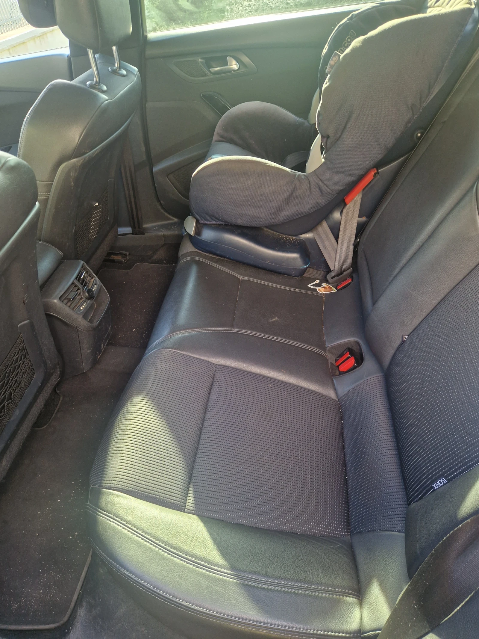 Peugeot 508 163 к.с. 2.0 HDI, снимка 11 - Автомобили и джипове - 54928533