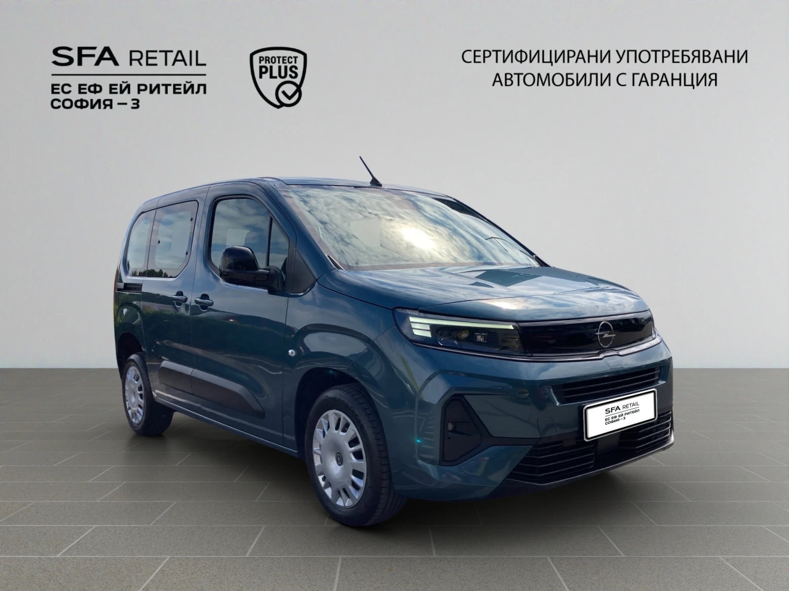 Opel Combo Life MCA Edition Plus L1H1 increased 1.5 дизел Sta, снимка 3 - Автомобили и джипове - 55135053