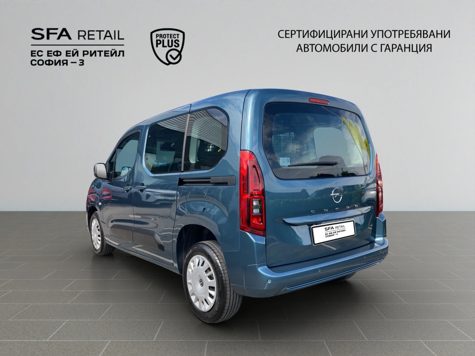 Opel Combo Life MCA Edition Plus L1H1 increased 1.5 дизел Sta, снимка 6 - Автомобили и джипове - 55135053