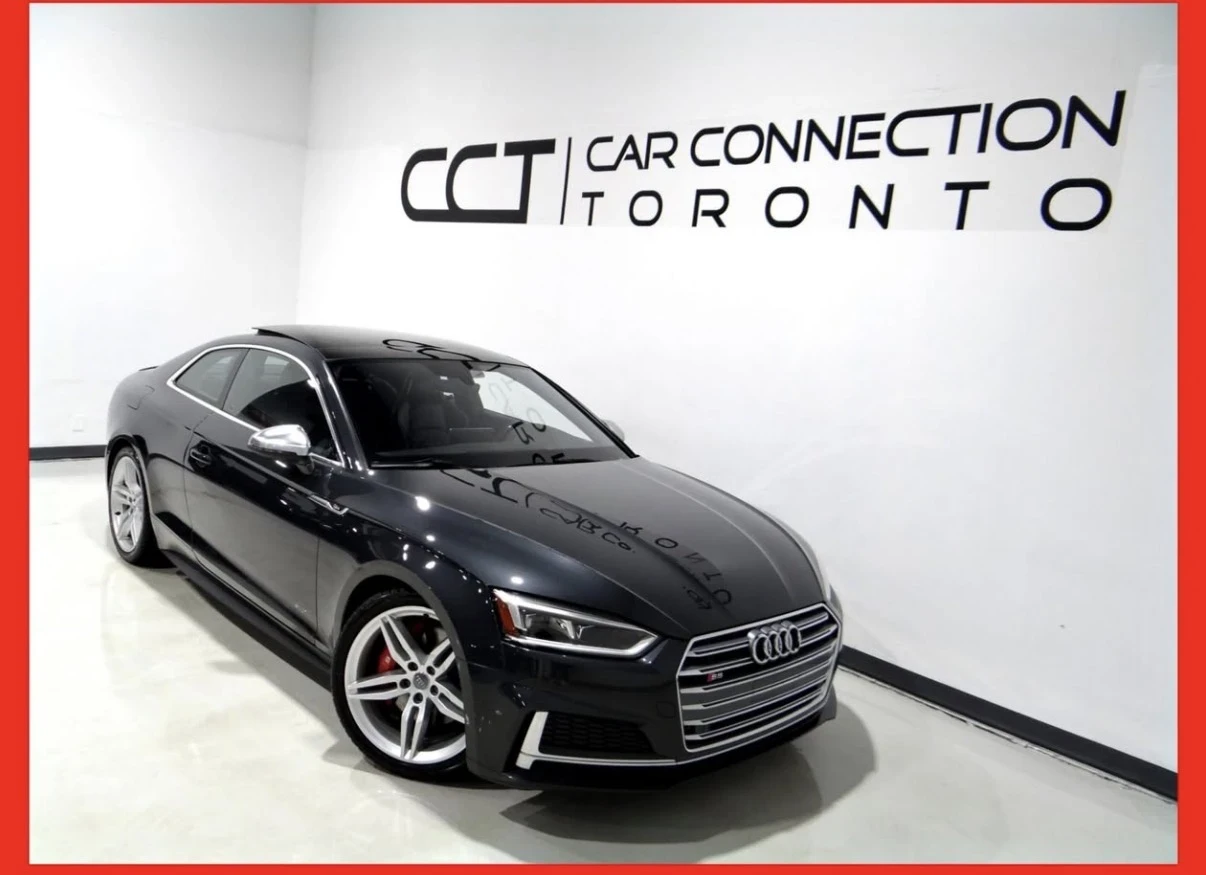 Audi S5 3.0Т * PROGRESSIV * ШИБЕДАХ * CARFAX * 