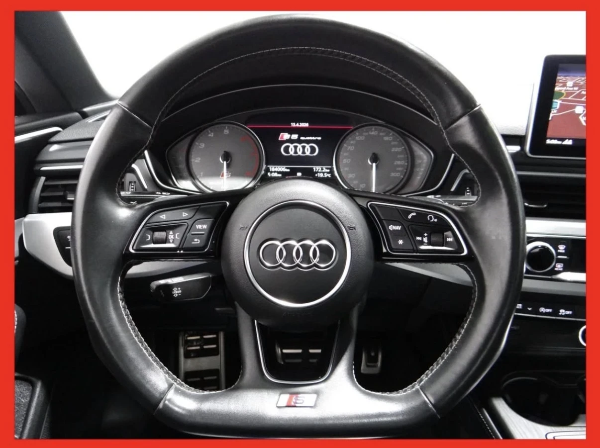 Audi S5 3.0Т * PROGRESSIV * ШИБЕДАХ * CARFAX * , снимка 7 - Автомобили и джипове - 55243067