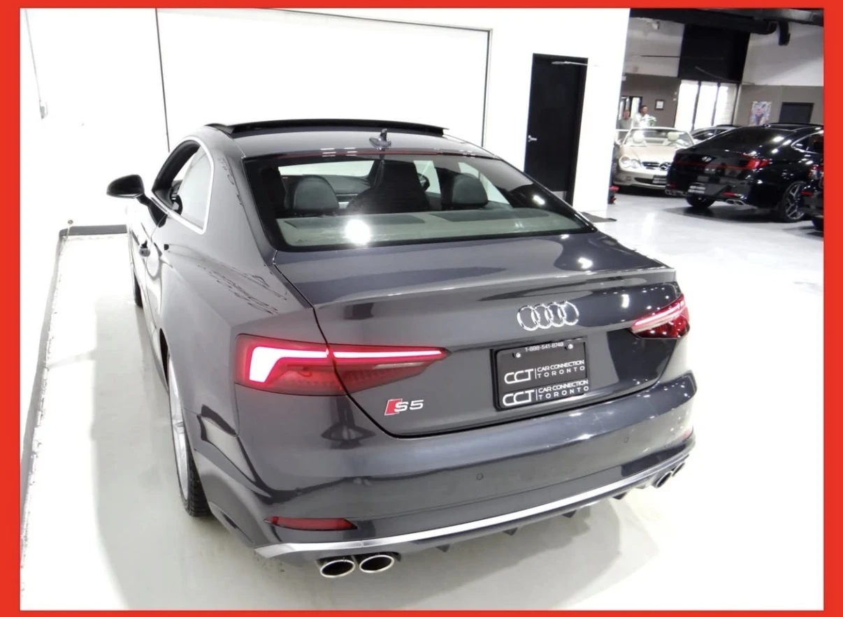 Audi S5 3.0Т * PROGRESSIV * ШИБЕДАХ * CARFAX * , снимка 3 - Автомобили и джипове - 55243067