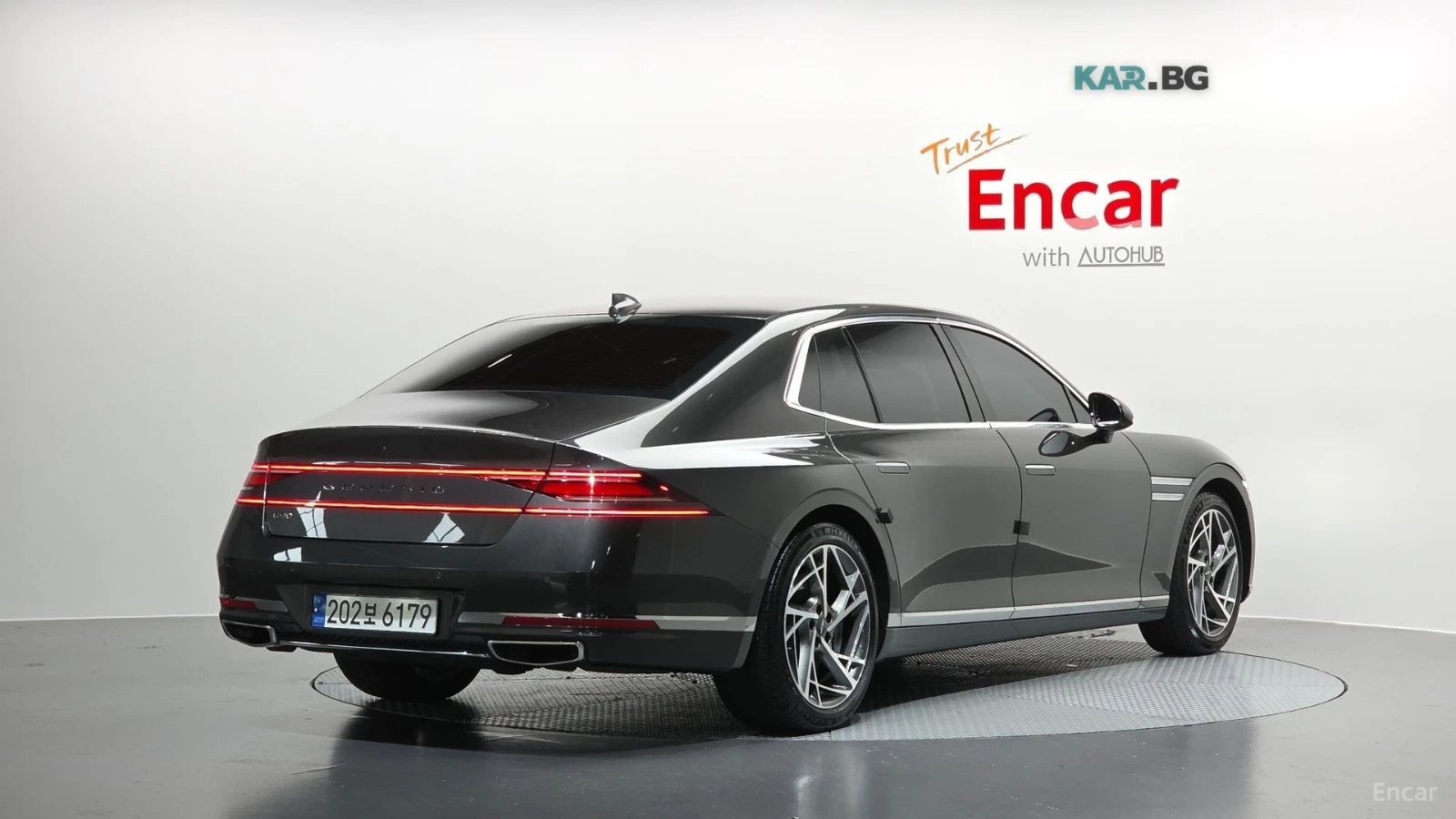 Genesis G90 LONG* 3.5T* КОЖА* ПОДГРЕВ* ОБДУХВАНЕ* HEAD-UP* , снимка 2 - Автомобили и джипове - 55301415