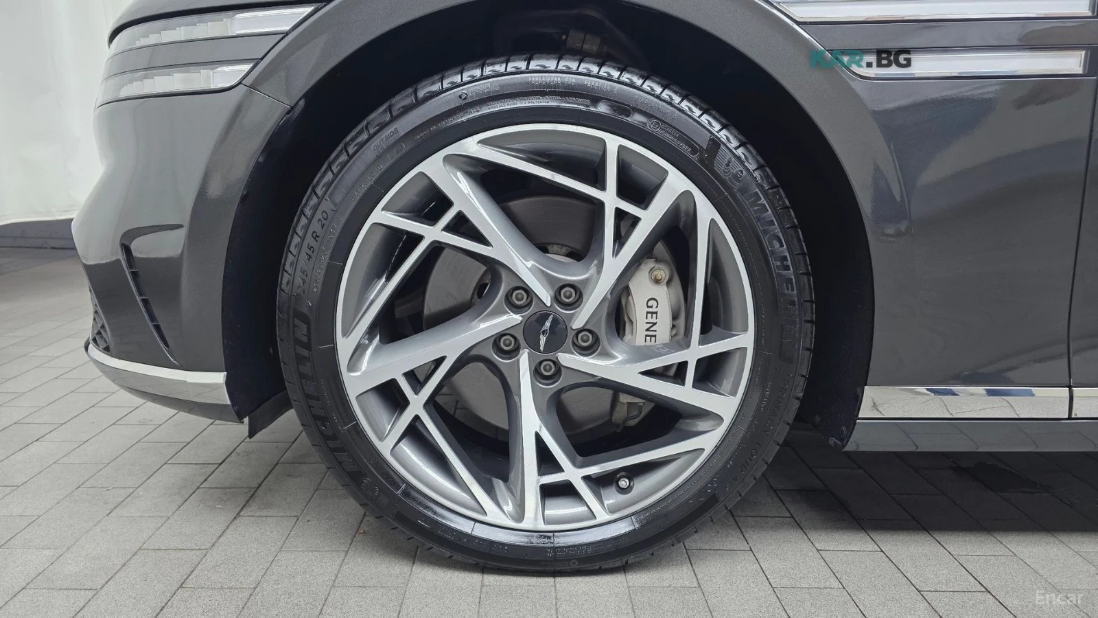 Genesis G90 LONG* 3.5T* КОЖА* ПОДГРЕВ* ОБДУХВАНЕ* HEAD-UP* , снимка 5 - Автомобили и джипове - 55301415