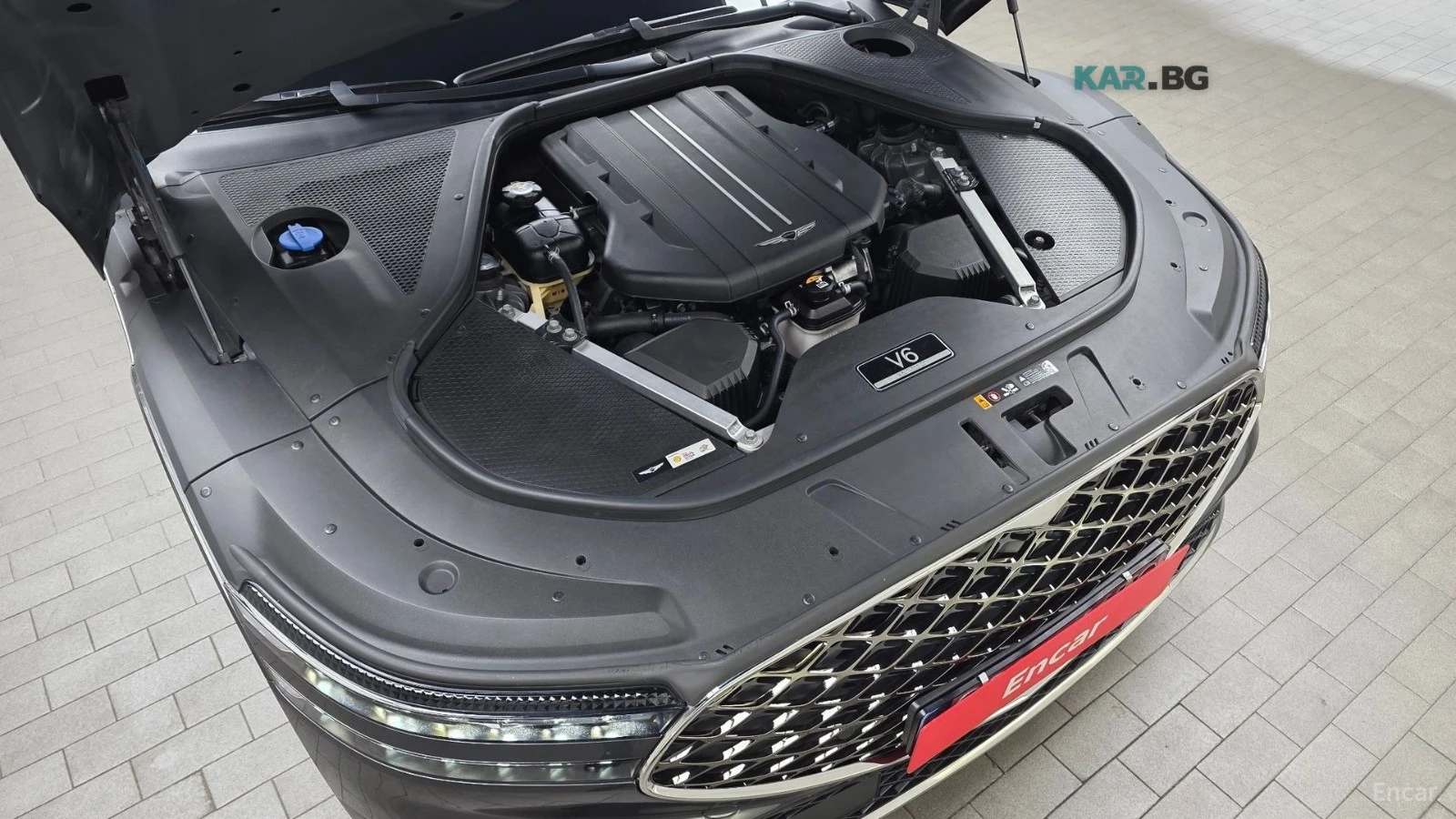 Genesis G90 LONG* 3.5T* КОЖА* ПОДГРЕВ* ОБДУХВАНЕ* HEAD-UP* , снимка 6 - Автомобили и джипове - 55301415